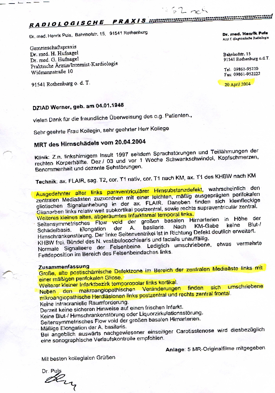 2004 Radiologische