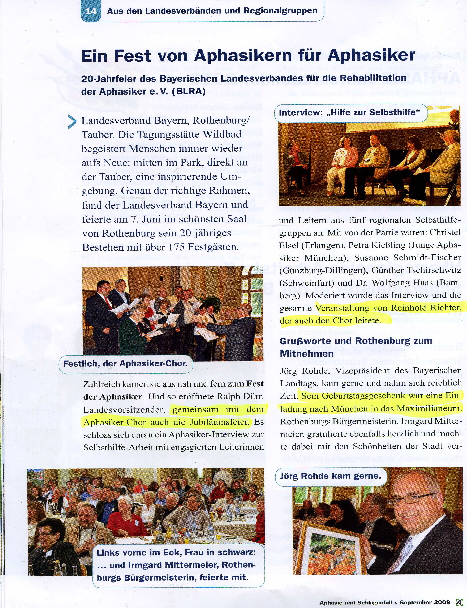 Ein Fest von Aphasiker fr Aphasiker Seite 1