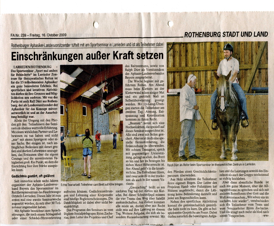 Einschrnkungen auer Kraft setzen