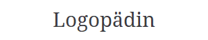 Logopädin