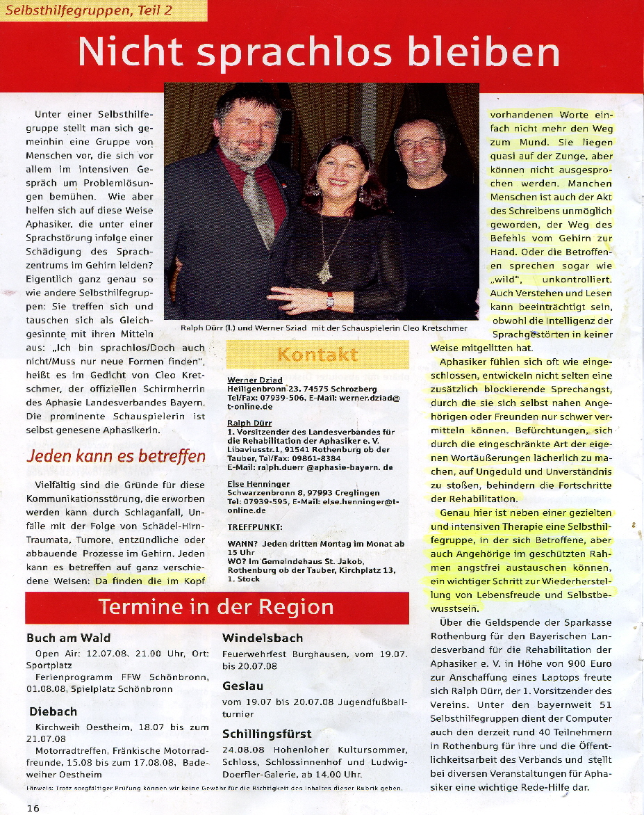 Nicht Sprachlos bleiben